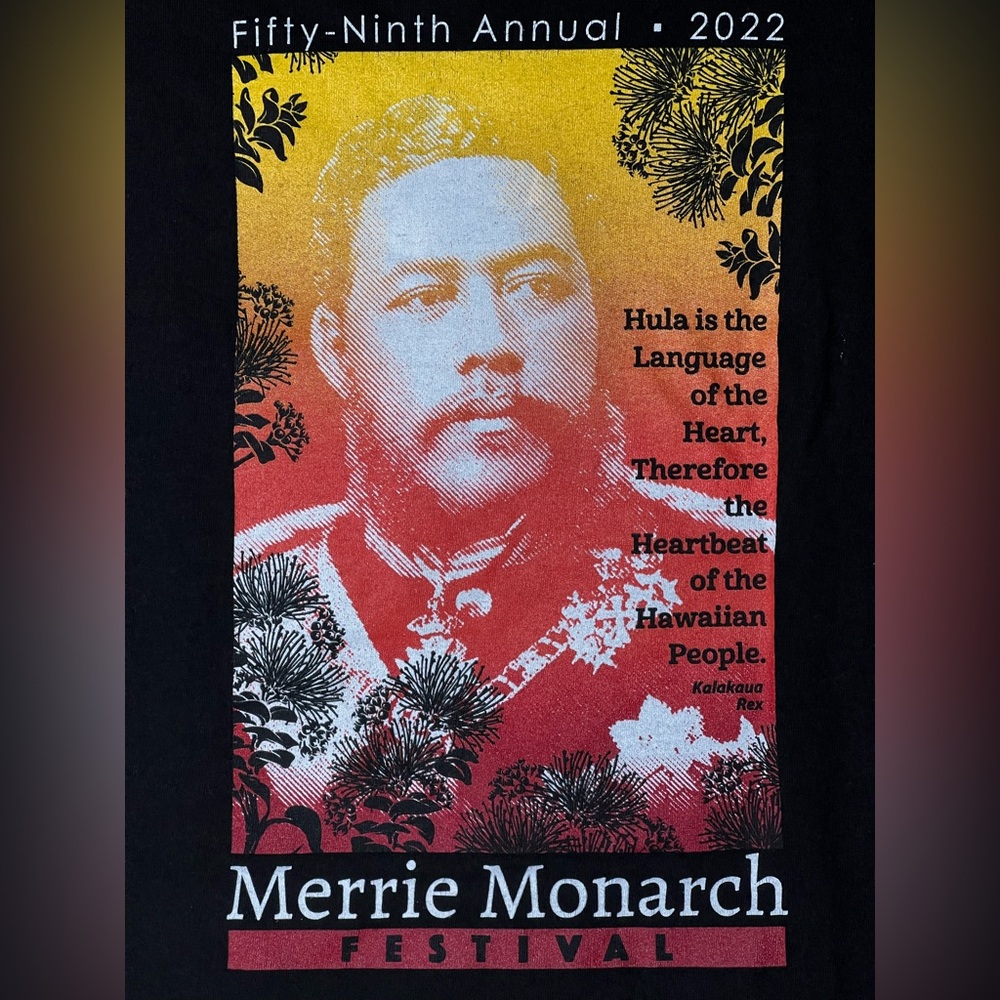 2022 Merrie Monarch Tee